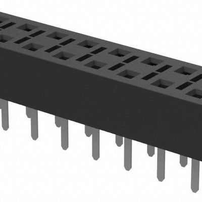 HLE-125-02-S-DV-TE by Samtec Inc. - CONNECTOR RECPT 50POS 0.1 GOLD PCB