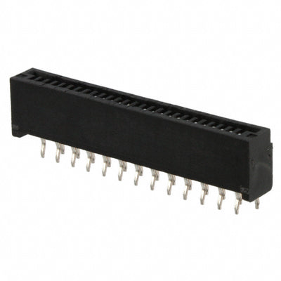 HLEM26S-1RLF by Amphenol ICC (FCI) - CONNECTOR FFC VERT 26POS 1.25MM PCB