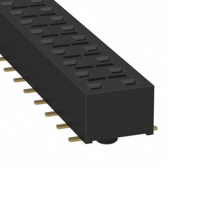 SFM-125-02-L-D-K-TR by Samtec Inc. - CONNECTOR RECPT 50POS 0.05 GOLD SMD