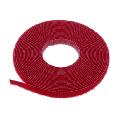 HLM-15R2 by Panduit Corp - HOOK&LOOP STRIP RED 18LBS 15