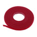 HLM-15R2 by Panduit Corp - HOOK&LOOP STRIP RED 18LBS 15