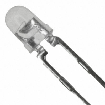 HLMA-KH00-J0000 by Broadcom Limited - LED RED CLEAR T-1 T/H