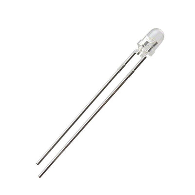 HLMA-KL00-I0000 by Broadcom Limited - LED AMBER CLEAR T-1 T/H
