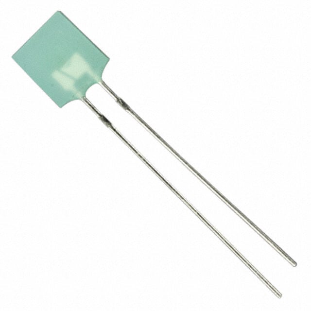 HLMP-0504 by Broadcom Limited - LED GREEN DIFFUSED RECT T/H