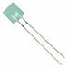 HLMP-0504 by Broadcom Limited - LED GREEN DIFFUSED RECT T/H