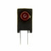 HLMP-1301-E00A2 by Broadcom Limited - LED 3MM GAP DIFF RED RA HOUSING