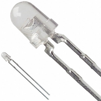HLMP-1340 by Broadcom Limited - LED RED CLEAR T-1 T/H