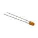HLMP-1401-EF000 by Broadcom Limited - LED YELLOW DIFFUSED T-1 T/H