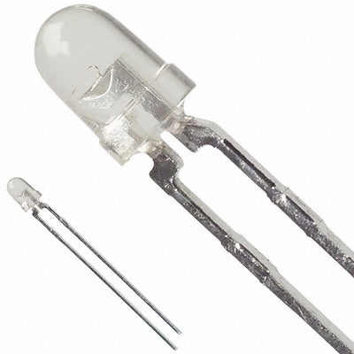 HLMP-1420 by Broadcom Limited - LED YELLOW CLEAR T-1 T/H