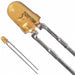 HLMP-1421 by Broadcom Limited - LED YELLOW CLEAR T-1 T/H