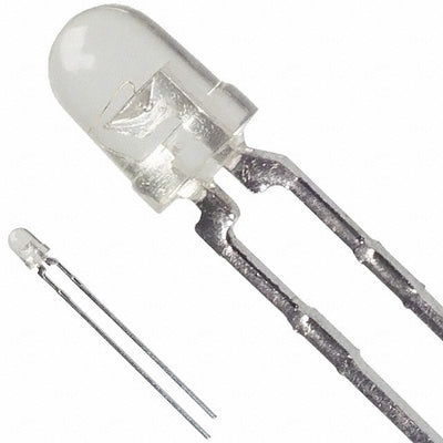 HLMP-1440 by Broadcom Limited - LED YELLOW CLEAR T-1 T/H