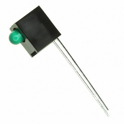HLMP-1503-C00A1 by Broadcom Limited - LED 3MM GAP DIFF GRN RA HOUSING