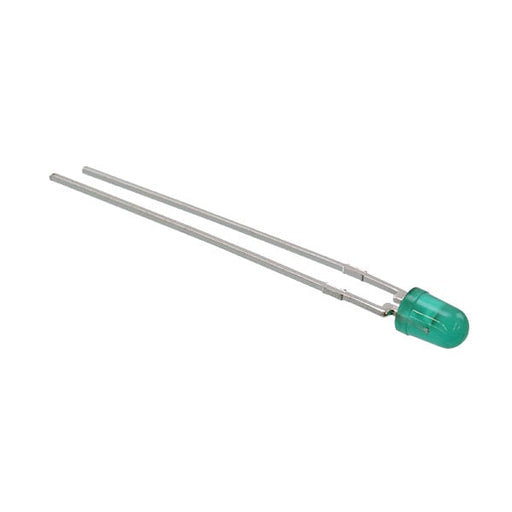 HLMP-1503-DE000 by Broadcom Limited - LED GREEN DIFFUSED T-1 T/H