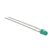 HLMP-1503-DE000 by Broadcom Limited - LED GREEN DIFFUSED T-1 T/H