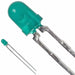 HLMP-1503 by Broadcom Limited - LED GREEN DIFFUSED T-1 T/H