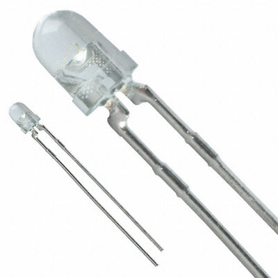 HLMP-1520 by Broadcom Limited - LED GREEN CLEAR T-1 T/H