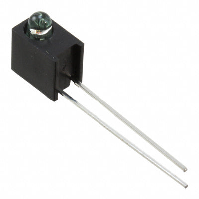HLMP-1540-H00A1 by Broadcom Limited - LED 3MM GAP GREEN RA HOUSING