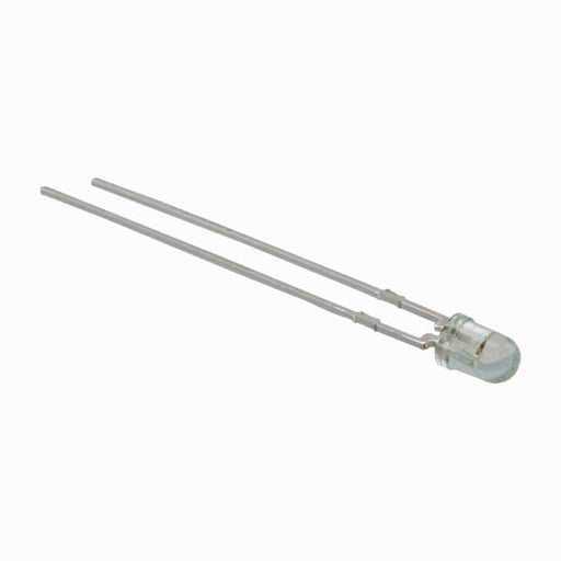 HLMP-1540-IJ000 by Broadcom Limited - LED GREEN CLEAR T-1 T/H