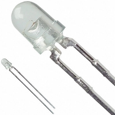 HLMP-1540 by Broadcom Limited - LED GREEN CLEAR T-1 T/H