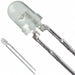 HLMP-1540-H0002 by Broadcom Limited - LED GREEN CLEAR T-1 T/H