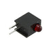 HLMP-1600-D00A2 by Broadcom Limited - LED 3MM 5V GAP RED RA HOUSING