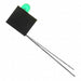 HLMP-1640-B00A1 by Broadcom Limited - LED 3MM 5V GAP GREEN RA HOUSING
