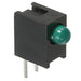 HLMP-1640-B00A2 by Broadcom Limited - LED 3MM 5V GAP GREEN RA HOUSING