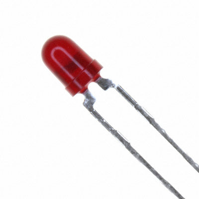 HLMP-1700-B0002 by Broadcom Limited - LED RED DIFFUSED T-1 T/H