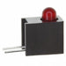 HLMP-1700-B00A2 by Broadcom Limited - LED 3MM GAP DIFF RED RA HOUSING
