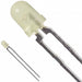 HLMP-1719-A0002 by Broadcom Limited - LED YELLOW DIFFUSED T-1 T/H