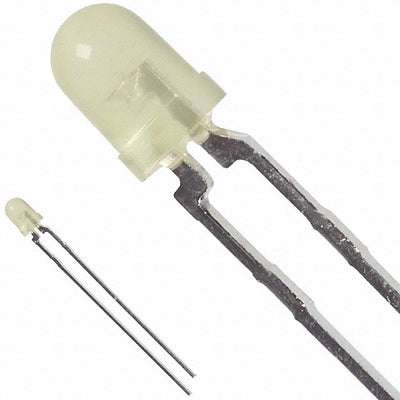 HLMP-1719 by Broadcom Limited - LED YELLOW DIFFUSED T-1 T/H
