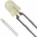 HLMP-1719 by Broadcom Limited - LED YELLOW DIFFUSED T-1 T/H