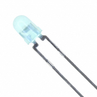 HLMP-1790-A0002 by Broadcom Limited - LED GREEN DIFFUSED T-1 T/H