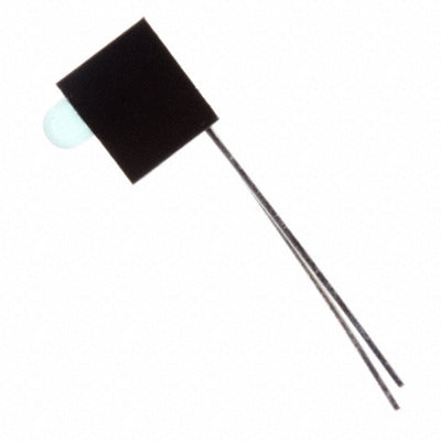 HLMP-1790-A00A1 by Broadcom Limited - LED 3MM GAP DIFF GRN RA HOUSING