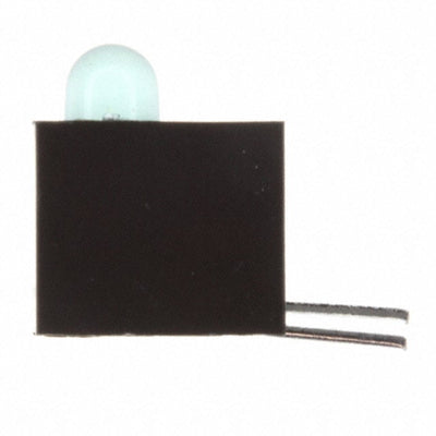 HLMP-1790-A00A2 by Broadcom Limited - LED 3MM GAP DIFF GRN RA HOUSING