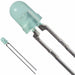 HLMP-1790 by Broadcom Limited - LED GREEN DIFFUSED T-1 T/H