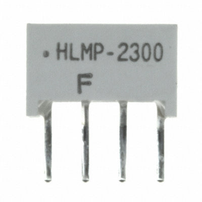 HLMP-2300-EF000 by Broadcom Limited - LED LT BAR 8.89X3.81MM SGL HER