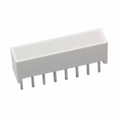 HLMP-2450 by Broadcom Limited - LED LT BAR 19.05X3.81MM SGL YLW