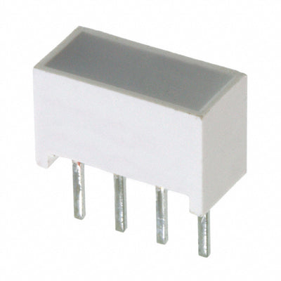 HLMP-2400-EF000 by Broadcom Limited - LIGHT BAR 0.4X0.195"" YELLOW