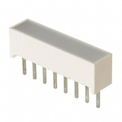 HLMP-2450-EF000 by Broadcom Limited - LIGHT BAR 0.8X0.195"" YELLOW