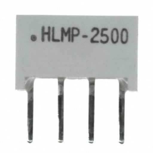 HLMP-2500-FG000 by Broadcom Limited - LED LT BAR 8.89X3.81MM SGL GRN
