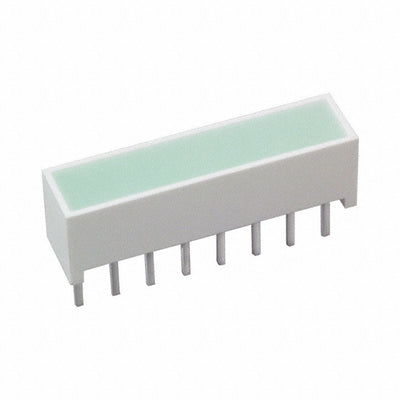 HLMP-2550 by Broadcom Limited - LED LT BAR 19.05X3.81MM SGL GRN