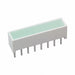 HLMP-2550 by Broadcom Limited - LED LT BAR 19.05X3.81MM SGL GRN