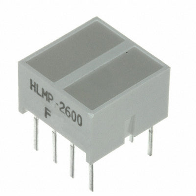 HLMP-2600 by Broadcom Limited - LED LT BAR 8.89X3.81MM DUAL HER