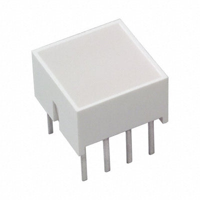 HLMP-2965 by Broadcom Limited - LED LT BAR 8.89X8.89MM HER/GRN