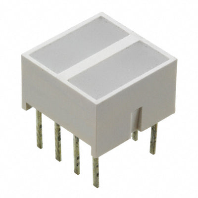 HLMP-2700 by Broadcom Limited - LIGHT BAR 0.4X0.4"" YLW DUAL