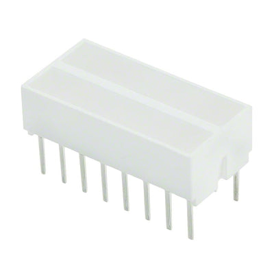 HLMP-2735 by Broadcom Limited - LIGHT BAR 0.8X0.4"" YLW DUAL