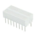 HLMP-2735 by Broadcom Limited - LIGHT BAR 0.8X0.4"" YLW DUAL
