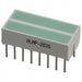 HLMP-2835 by Broadcom Limited - LIGHT BAR 0.8X0.4"" GRN DUAL