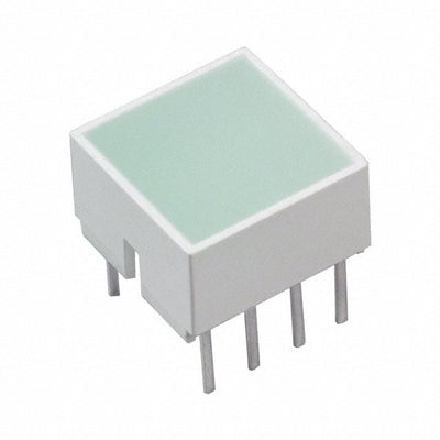 HLMP-2855 by Broadcom Limited - LED LT BAR 8.89X8.89MM SGL GREEN